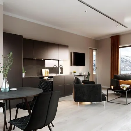 Luxury Downtown - Ap 305 * Tromsø